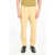 CORNELIANI Zipped Pocket Leader Cotton Pants Beige