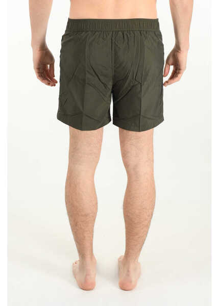 Sorturi de baie CORNELIANI Id Swim Shorts With Two Pockets Green Barbati (BM 8834184) 2