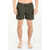 CORNELIANI Id Swim Shorts With Two Pockets Green