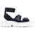 Alexander McQueen Tread Sandals BLUE