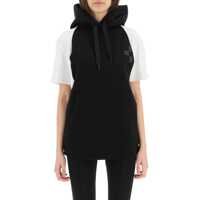 Hanorace Sleeveless Hoodie Femei