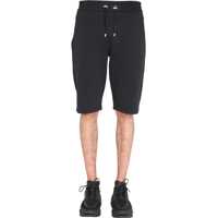 Pantaloni scurti Logo Print Bermuda Barbati