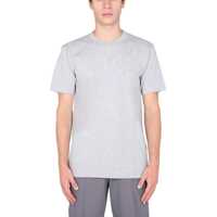Tricouri T-Shirt With Lettering Logo Print Barbati