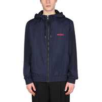 Jachete Jacket With Logo Print Barbati