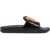 Moschino Slide Teddy Bear Sandals BLACK
