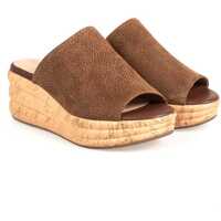 Sandale cu platforma Geox Primula D02GYD