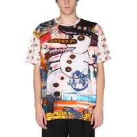 Tricouri "Snowman" T-Shirt Barbati