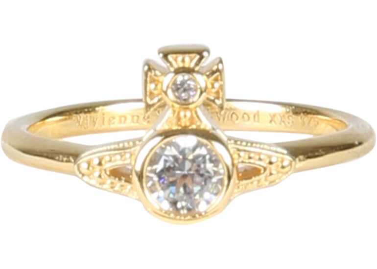 Vivienne Westwood London Orb Ring GOLD image