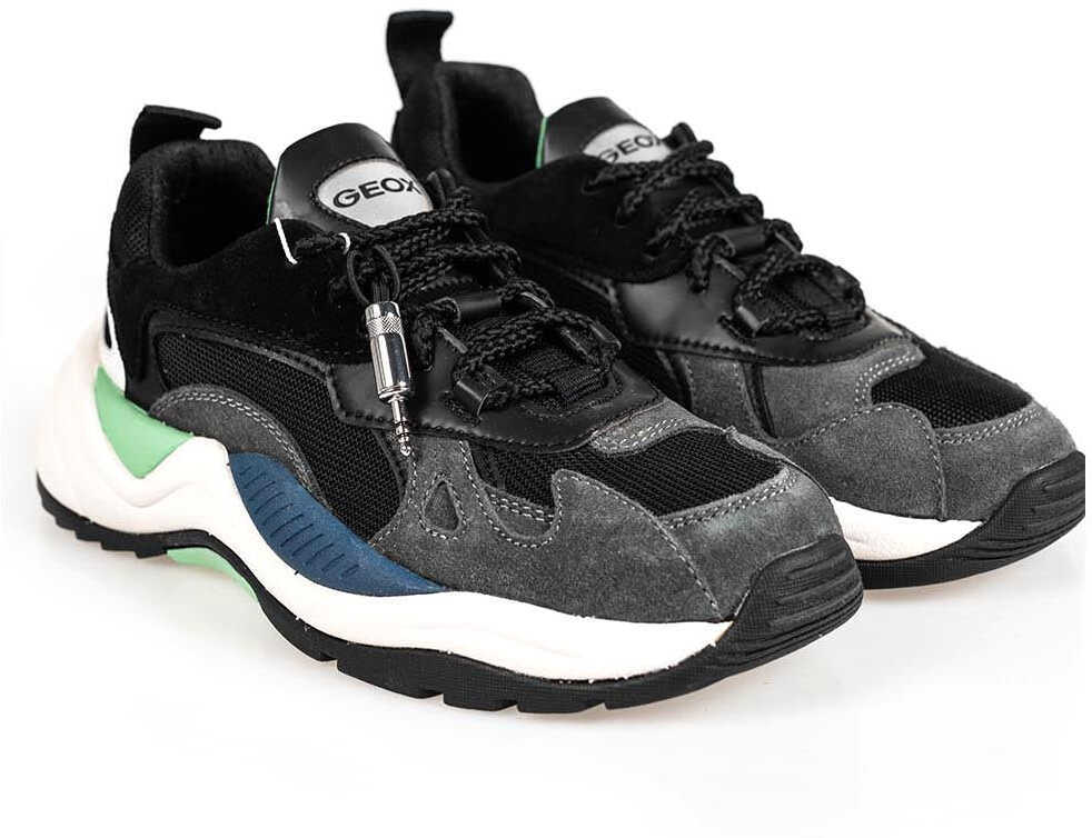 Papuci Geox T94BUA Czarny Femei (BM 8839143) 2