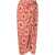 ETRO Sarong Skirt With Graphic Print ORANGE