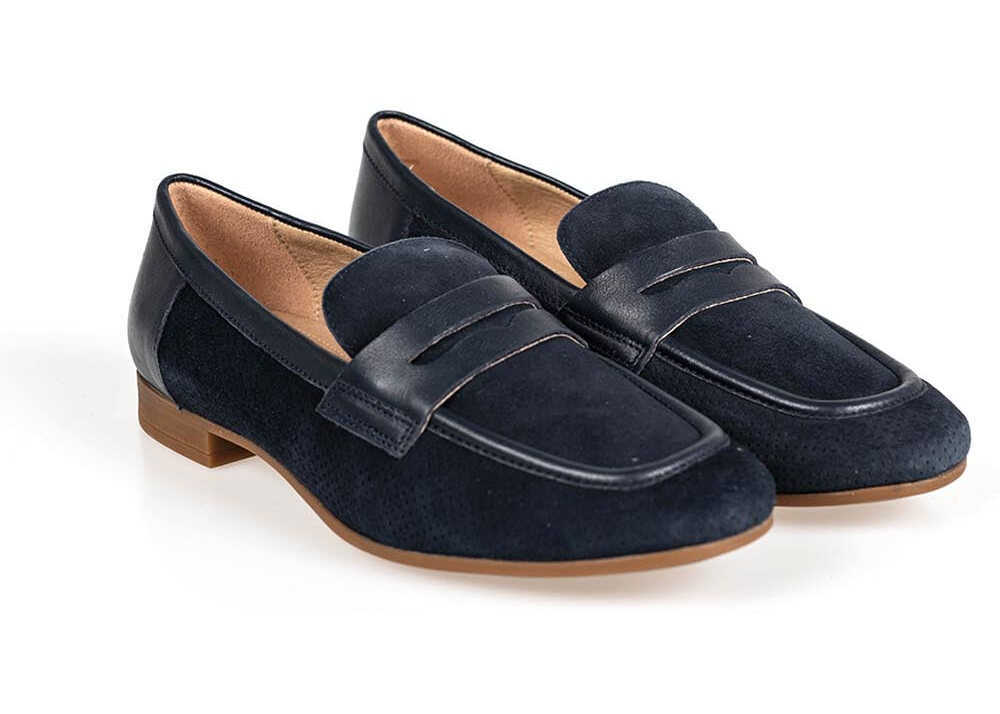 Mocasini Geox Marlyna C D028PC Granatowy Femei (BM 8839572) 2