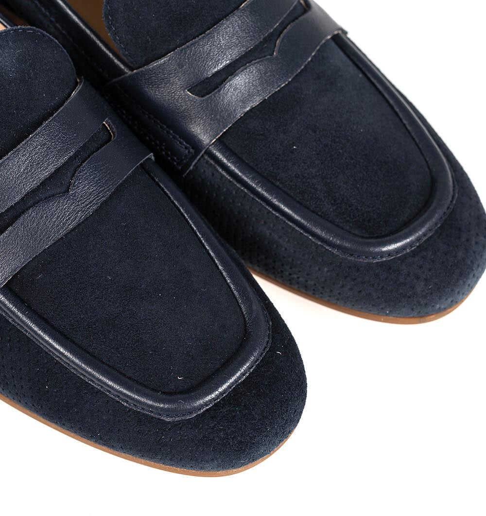 Mocasini Geox Marlyna C D028PC Granatowy Femei (BM 8839572) 5