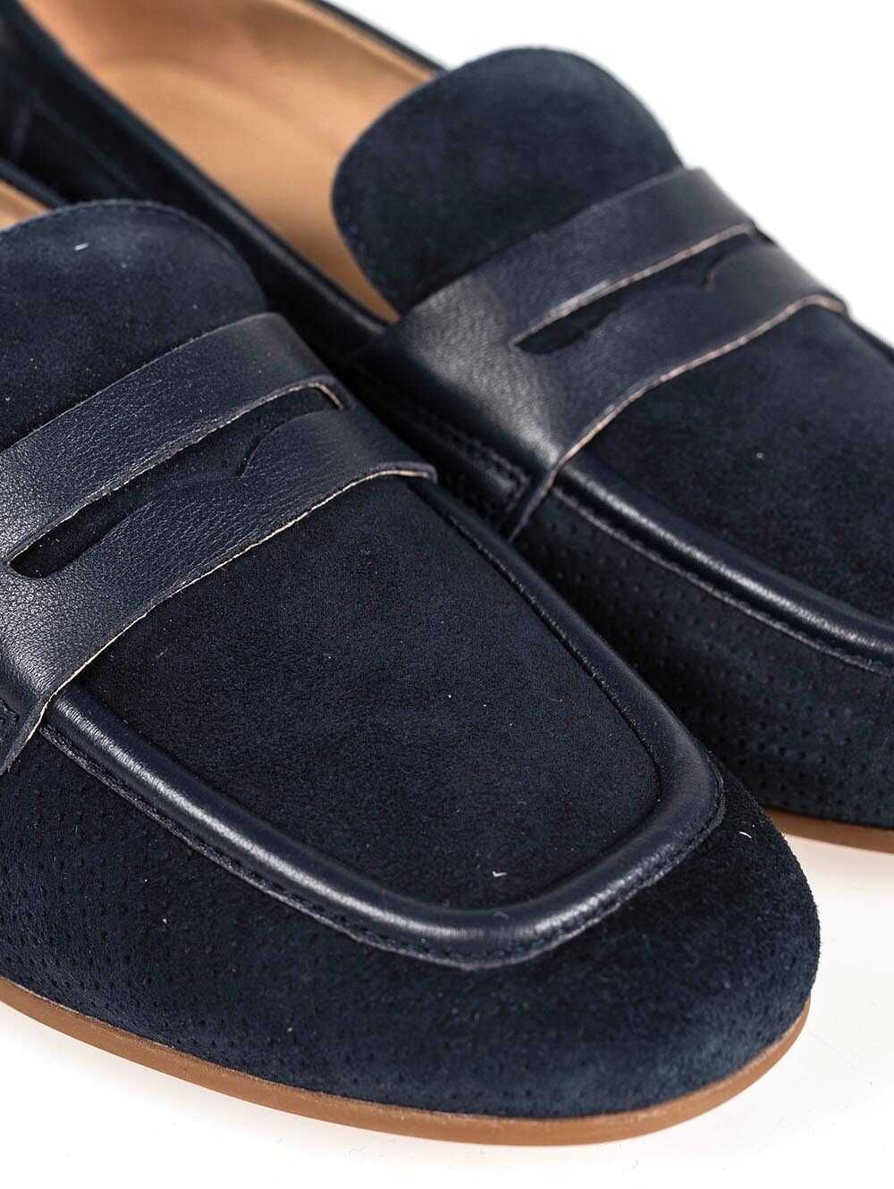 Mocasini Geox Marlyna C D028PC Granatowy Femei (BM 8839572) 6