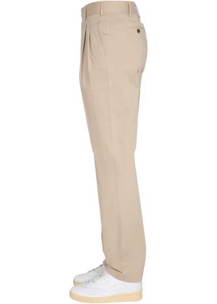 Pantaloni casual Lardini Poplin Pants BEIGE Barbati (BM 8840649) 3