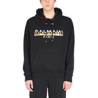 Hanorace Logo Print Sweatshirt Barbati