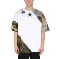 Tricouri "Patchwork Camouflage" T-Shirt Barbati