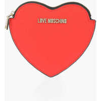 Portofele Love Heart-Shaped Faux Leather Coin Holder Femei