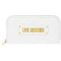 Portofele Love Quilted Faux Leather Wallet With Zip Closure Femei