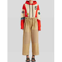 Pantaloni Trousers With Patch Femei