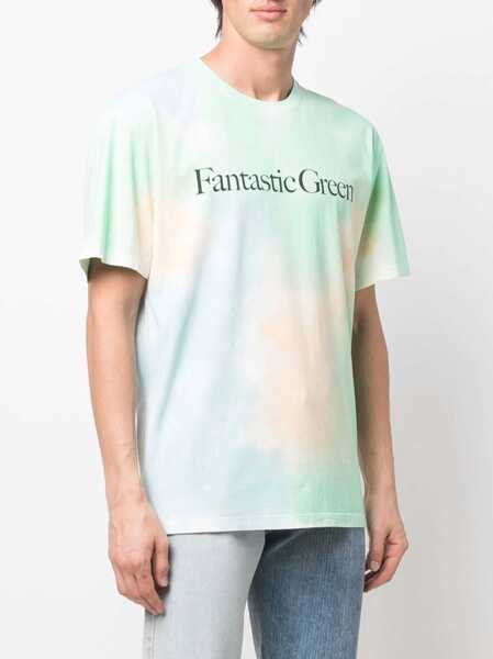 Tricouri MSGM Fantastic Green T-Shirt MULTICOLOUR Barbati (BM 8841708) 3