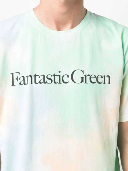 Tricouri MSGM Fantastic Green T-Shirt MULTICOLOUR Barbati (BM 8841708) 5