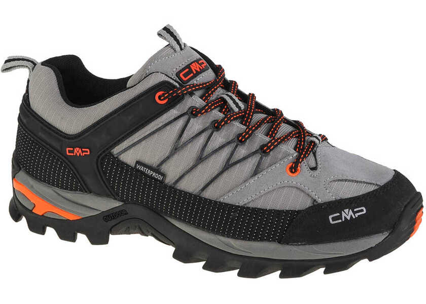 Bocanci de munte CMP Rigel Low Grey Barbati (BM 8842083) 1