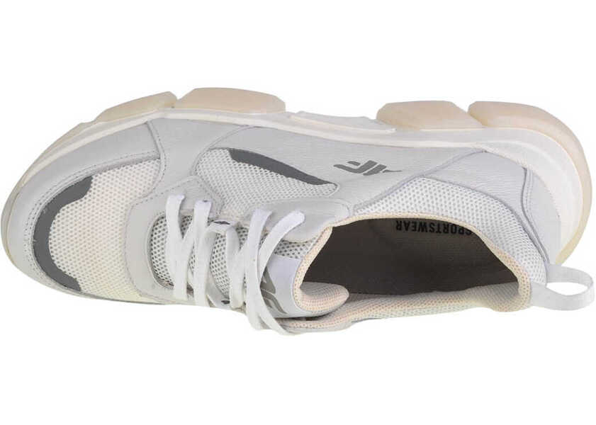 Sneakers 4F Wmns Casual White Femei (BM 8842104) 4