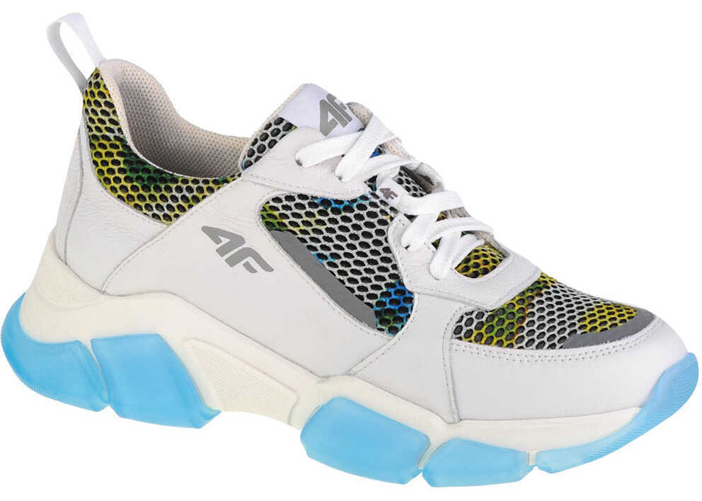 Sneakers 4F Wmns Casual White Femei (BM 8842110) 2