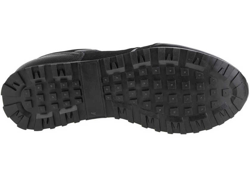 Sneakers 4F Mens Casual Black Barbati (BM 8842116) 4