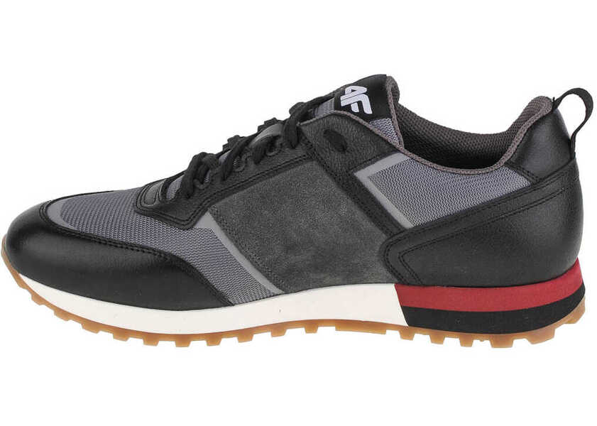Sneakers 4F Mens Casual Grey Barbati (BM 8842119) 3