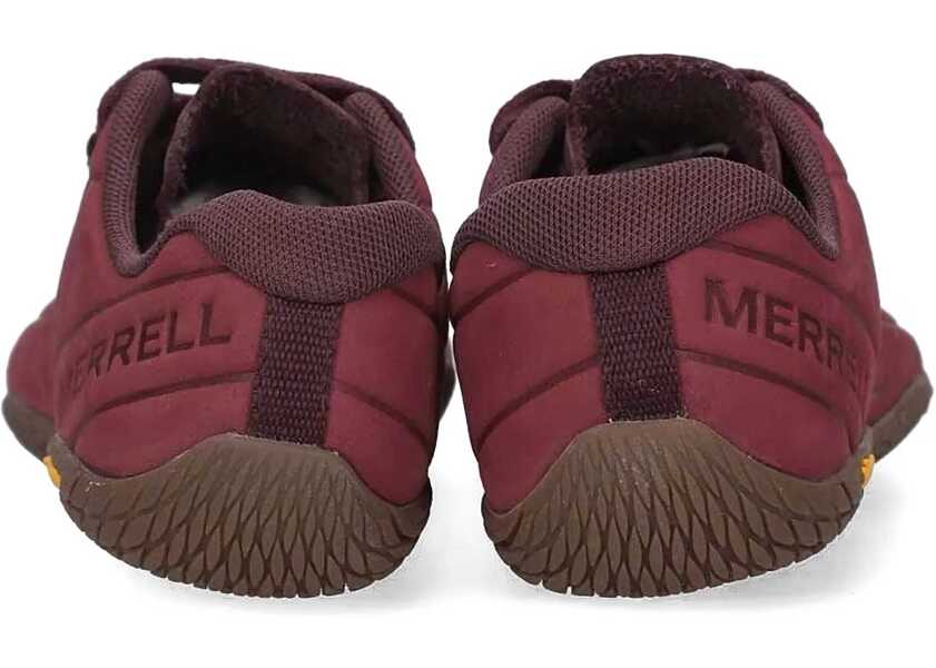 Pantofi alergare Merrell Vapor Glove 3 Luna Leather Burgundy Femei (BM 8842128) 3