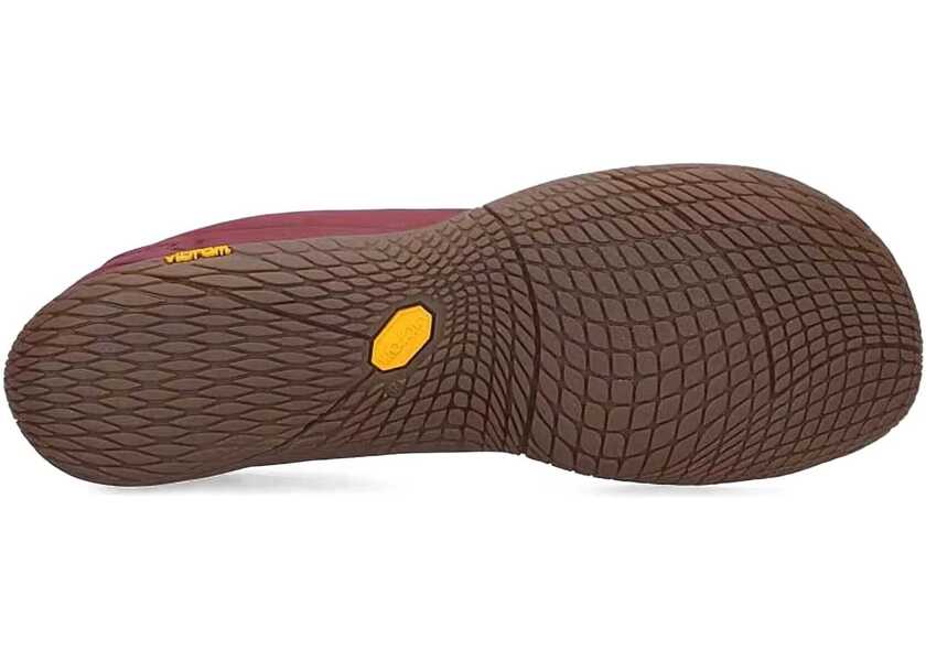 Pantofi alergare Merrell Vapor Glove 3 Luna Leather Burgundy Femei (BM 8842128) 5