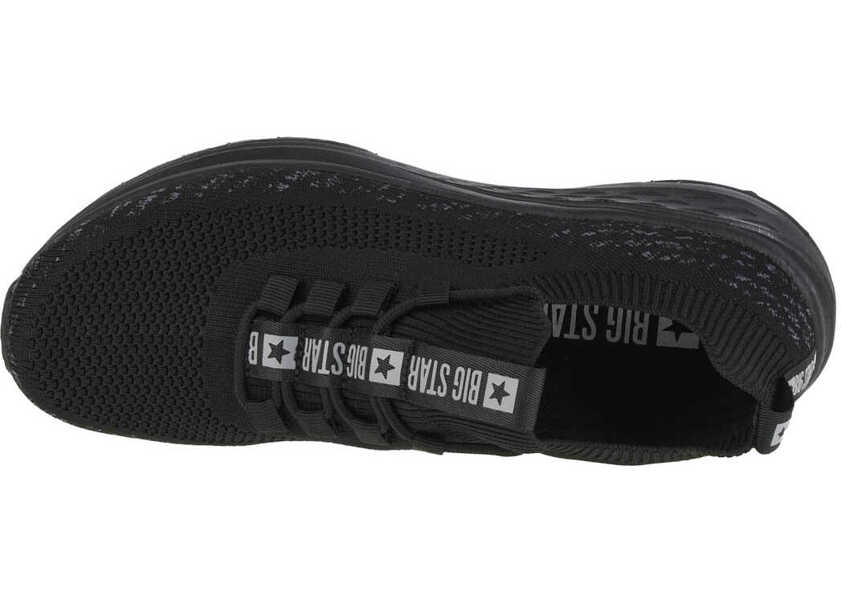 Sneakers Big Star Shoes Black Barbati (BM 8842131) 4