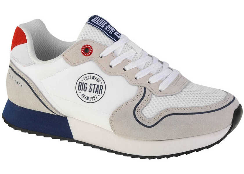 Sneakers Big Star Shoes White Femei (BM 8842134) 2