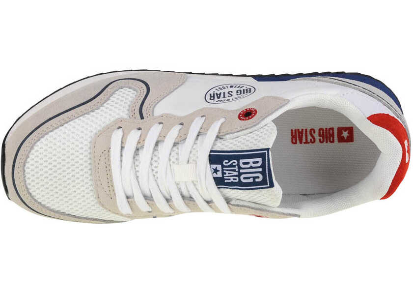 Sneakers Big Star Shoes White Femei (BM 8842134) 4