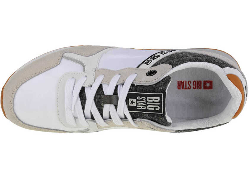 Sneakers Big Star Shoes White Femei (BM 8842137) 4