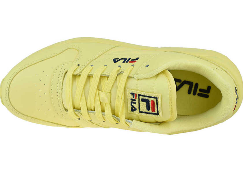 Sneakers Fila Orbit CMR Jogger L Low Wmn Yellow Femei (BM 8842416) 3