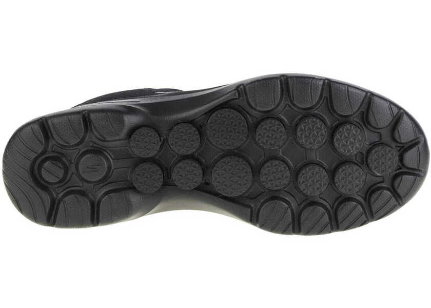 Sneakers SKECHERS Go Walk 6 - Bold Vision Black Femei (BM 8842461) 4