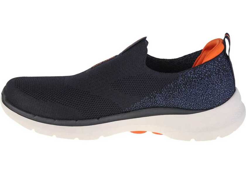 Sneakers SKECHERS Go Walk 6 Navy Barbati (BM 8842602) 2