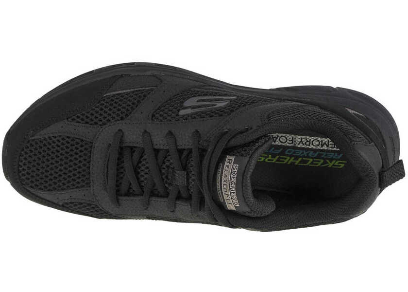 Sneakers SKECHERS Oak Canyon-Verketta Black Barbati (BM 8842656) 4