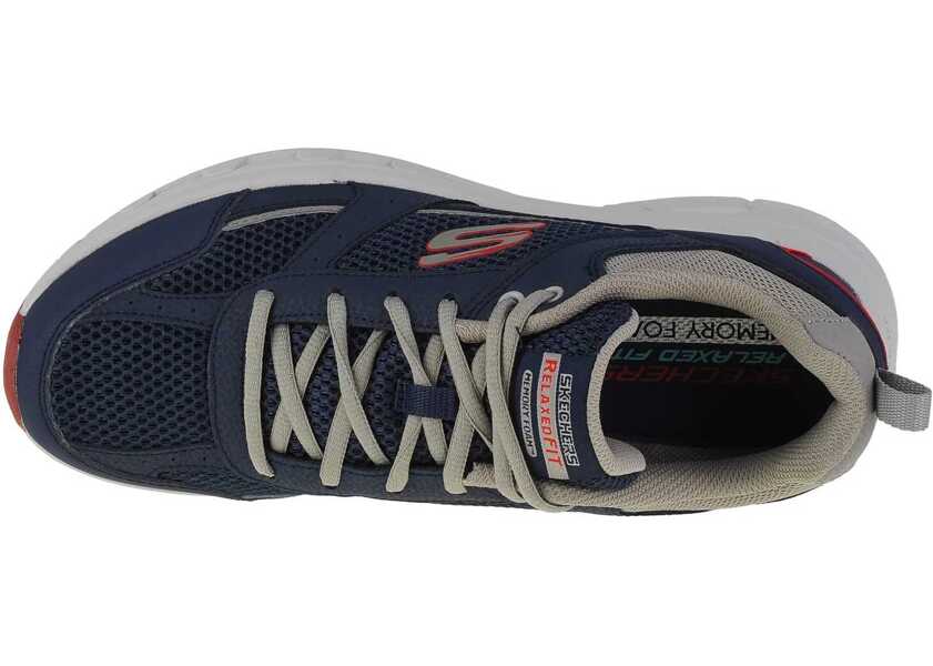 Sneakers SKECHERS Oak Canyon-Verketta Navy Barbati (BM 8842656) 3