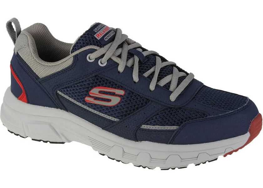 Sneakers SKECHERS Oak Canyon-Verketta Navy Barbati (BM 8842656) 1