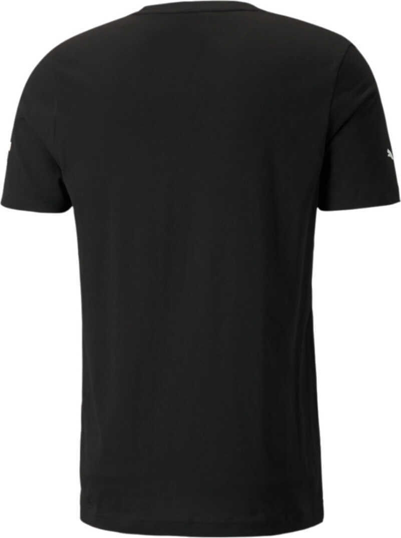 Tricouri PUMA BMW Motorsport Graphic Tee Black Barbati (BM 8842668) 2
