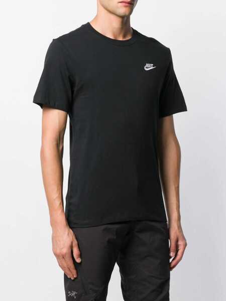 Tricouri Nike NSW Club Tee White Barbati (BM 8842686) 3