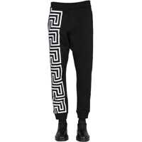 Treninguri Jogging Pants With Greek Print Barbati