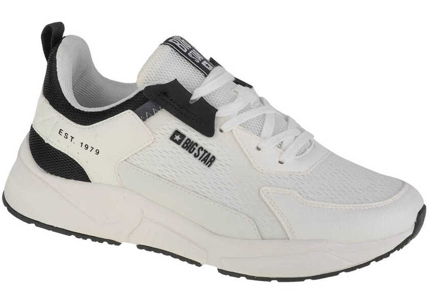 Sneakers Big Star Shoes White Barbati (BM 8843322) 2