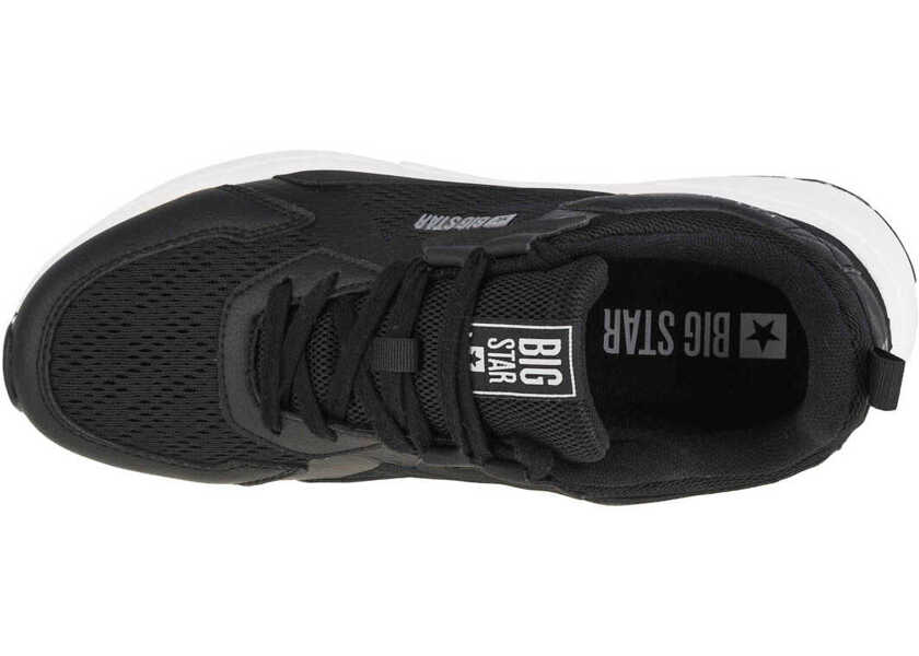 Sneakers Big Star Shoes Black Barbati (BM 8843325) 4