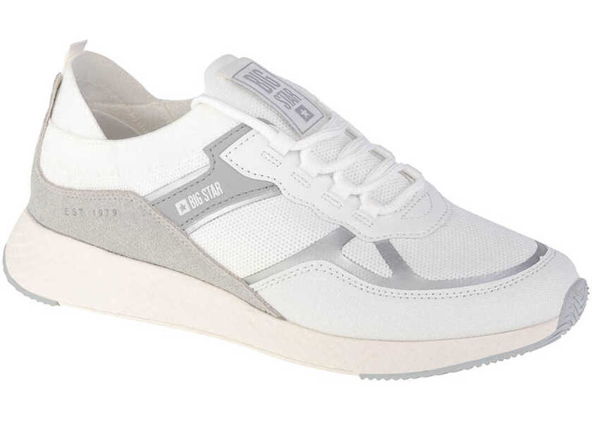 Sneakers Big Star Shoes White Femei (BM 8843337) 2