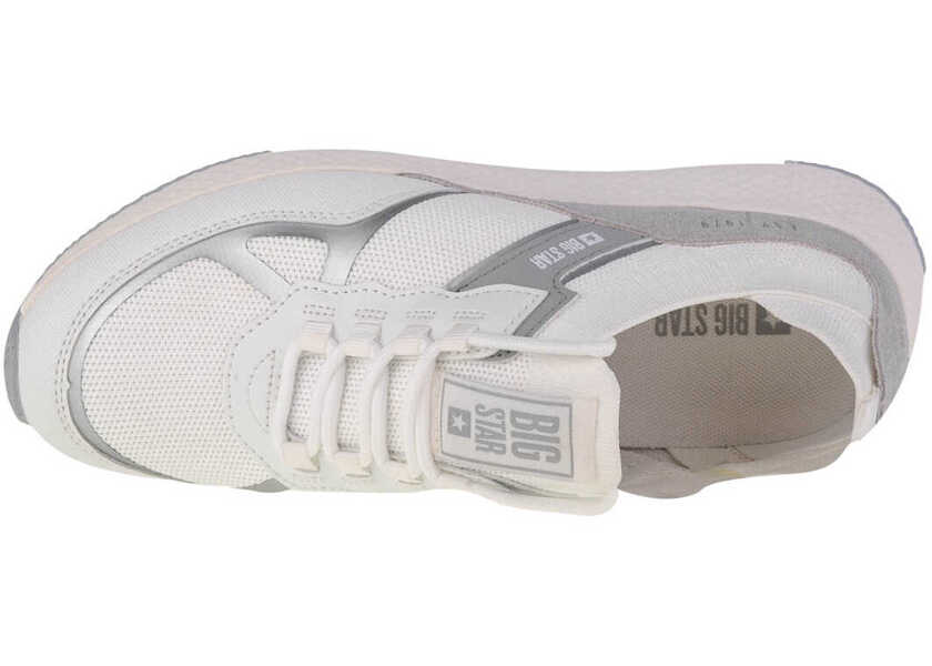 Sneakers Big Star Shoes White Femei (BM 8843337) 4