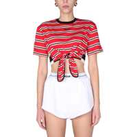 Tricouri Cropped T-Shirt Femei